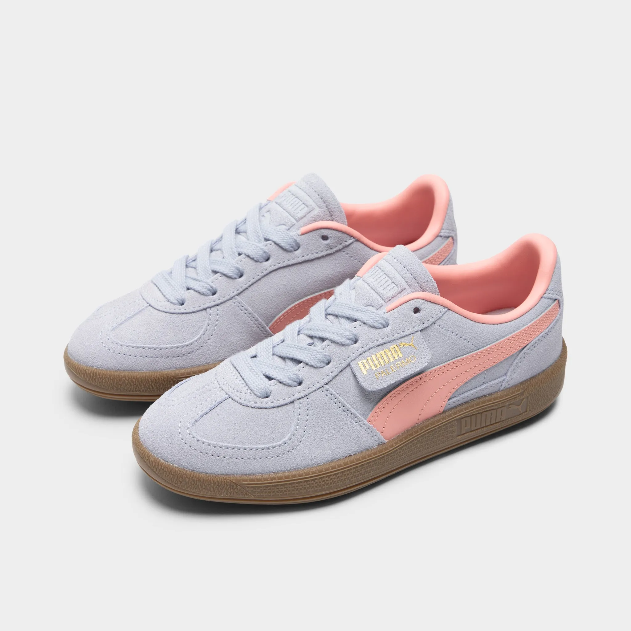 Chaussures Puma Juniors Palermo pour temps frais / Rose Fruit