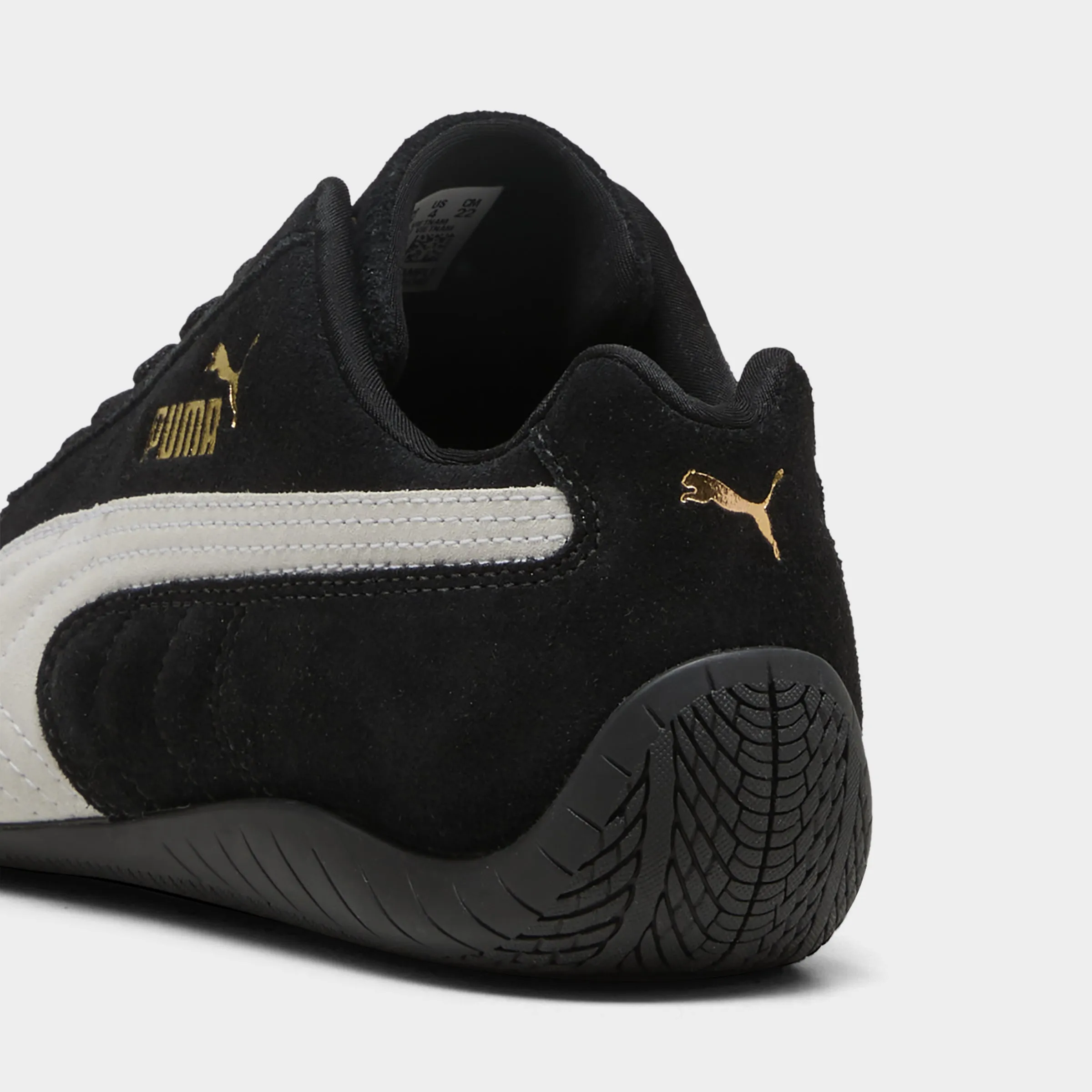 Chaussures Puma Speedcat Noir / Blanc pour Juniors