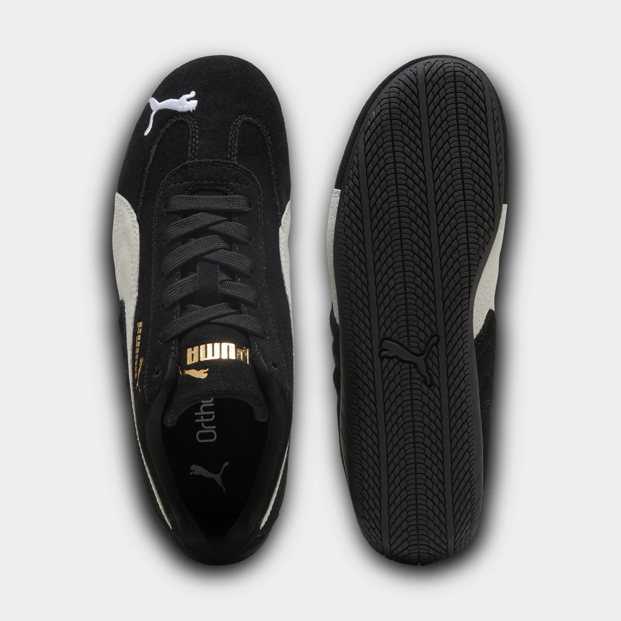 Chaussures Puma Speedcat Noir / Blanc pour Juniors