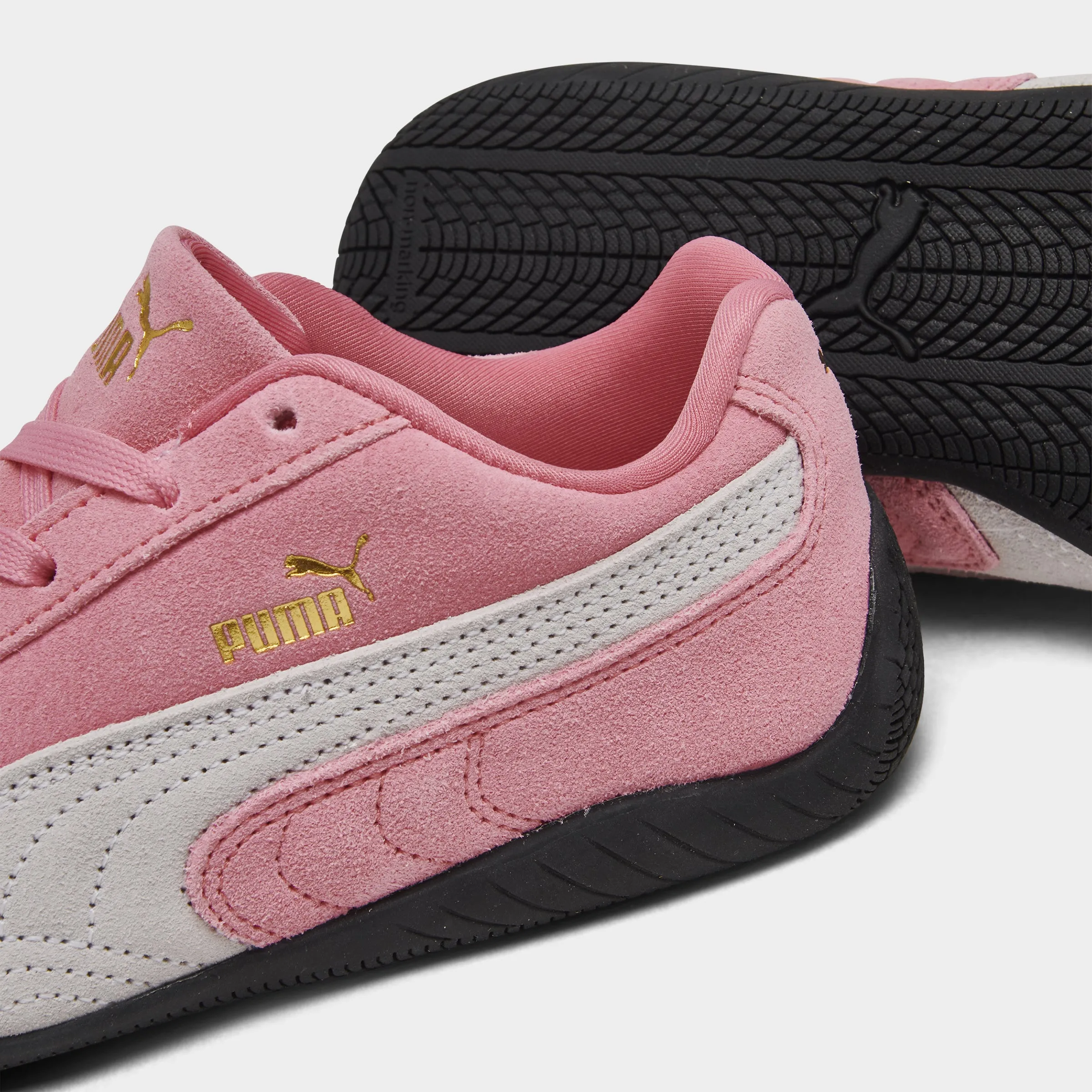 Chaussures Puma Speedcat Magic Rose / Blanc pour Juniors