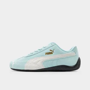 Chaussures Puma Juniors Speedcat OG Safe Lake / Blanc