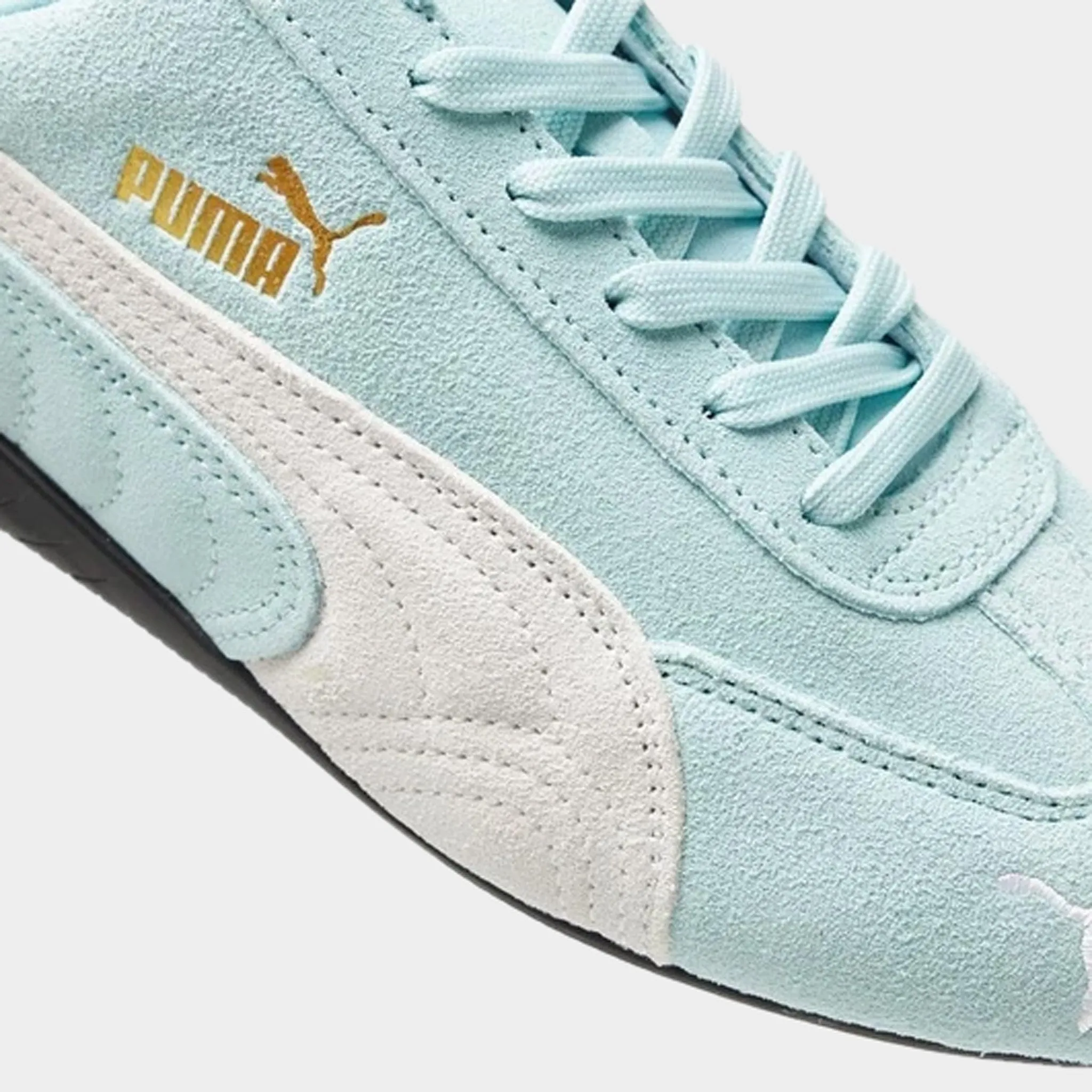 Chaussures Puma Juniors Speedcat OG Safe Lake / Blanc