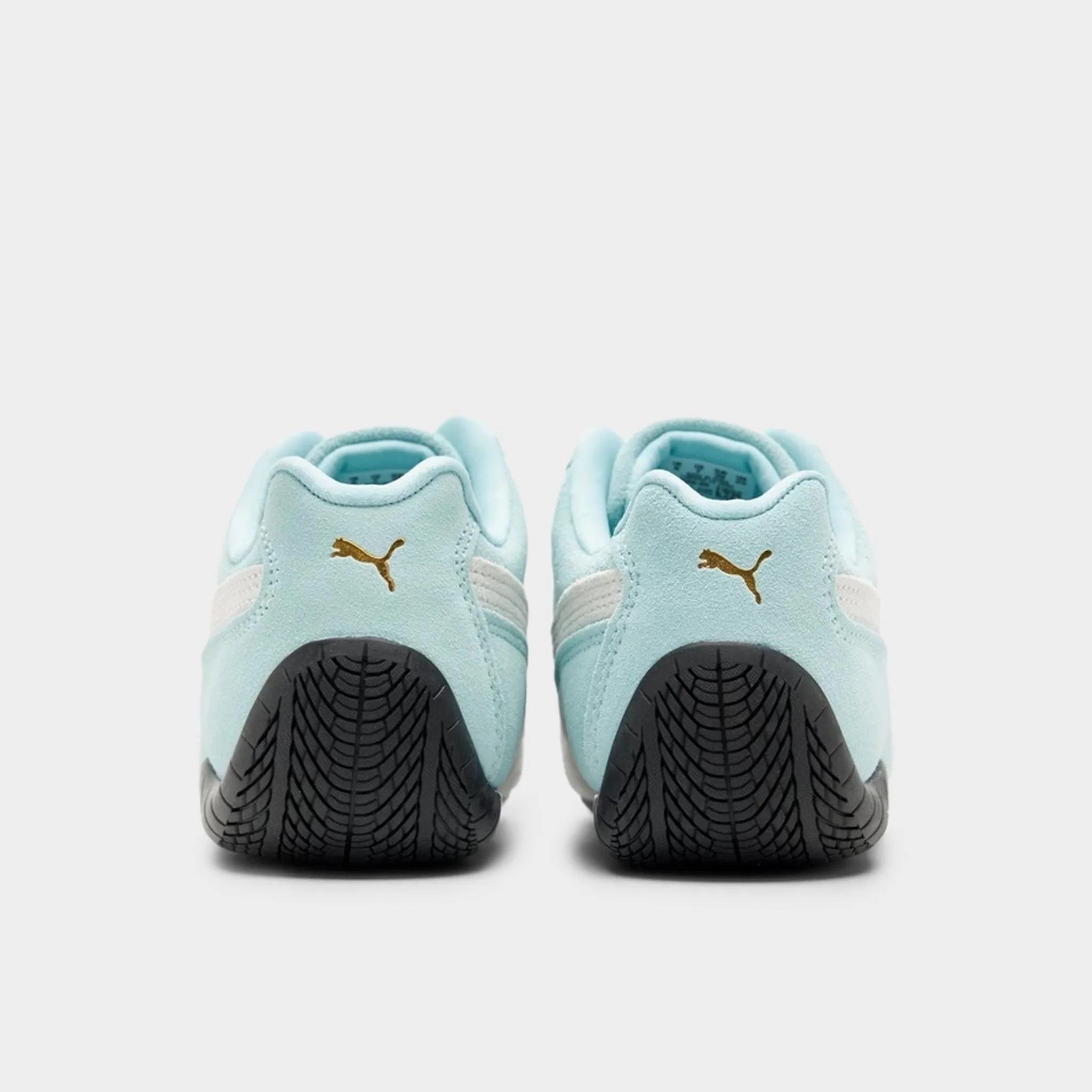 Chaussures Puma Juniors Speedcat OG Safe Lake / Blanc