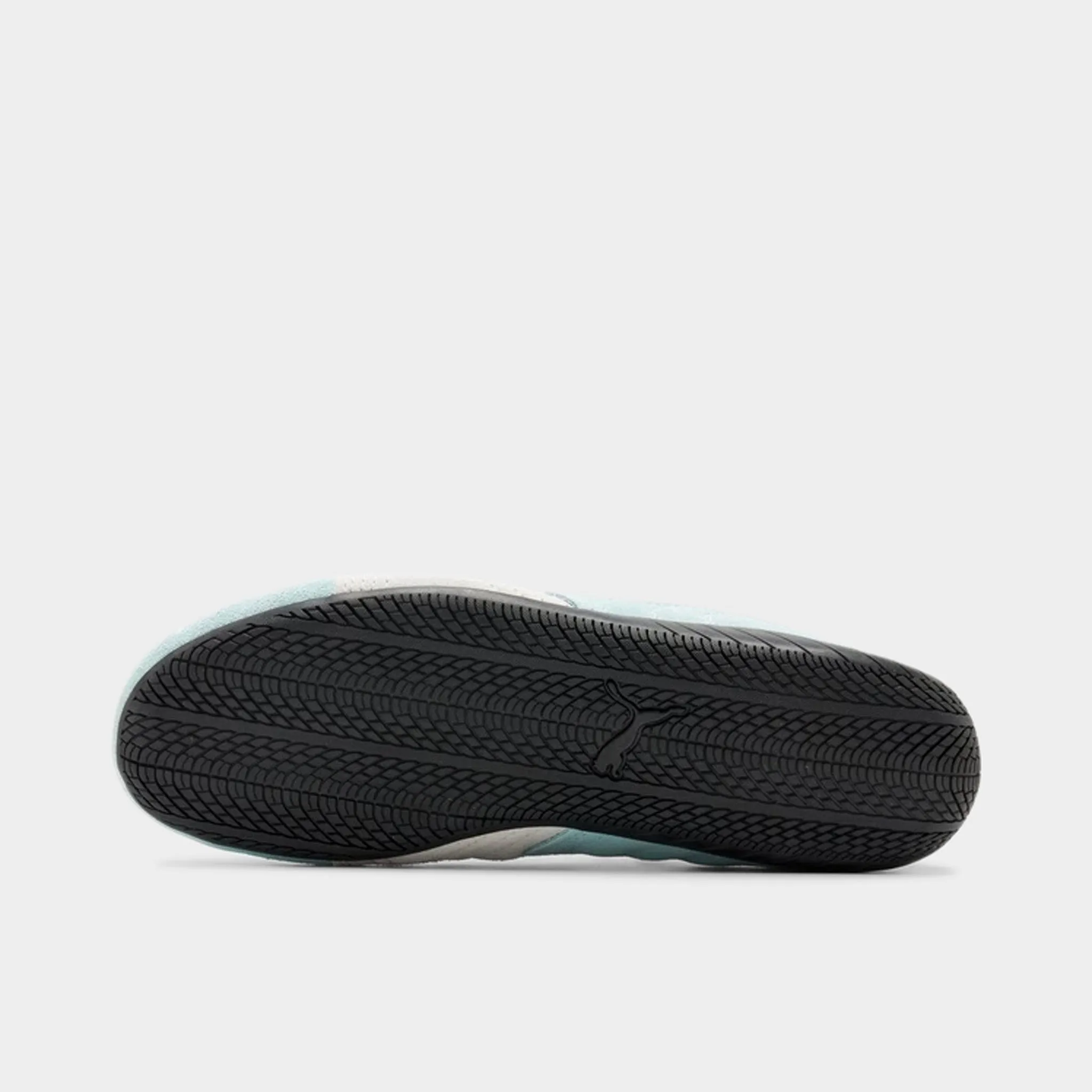 Chaussures Puma Juniors Speedcat OG Safe Lake / Blanc