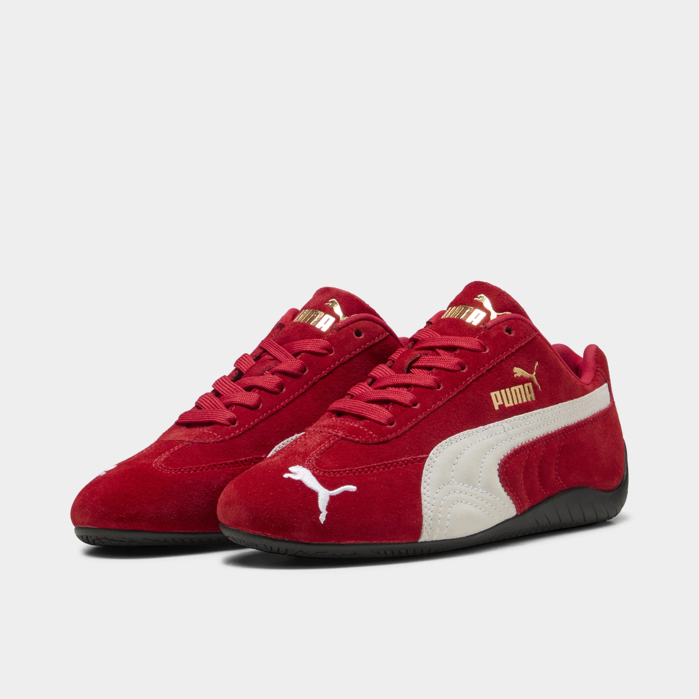Chaussures Puma Speedcat Rouge / Blanc pour Juniors