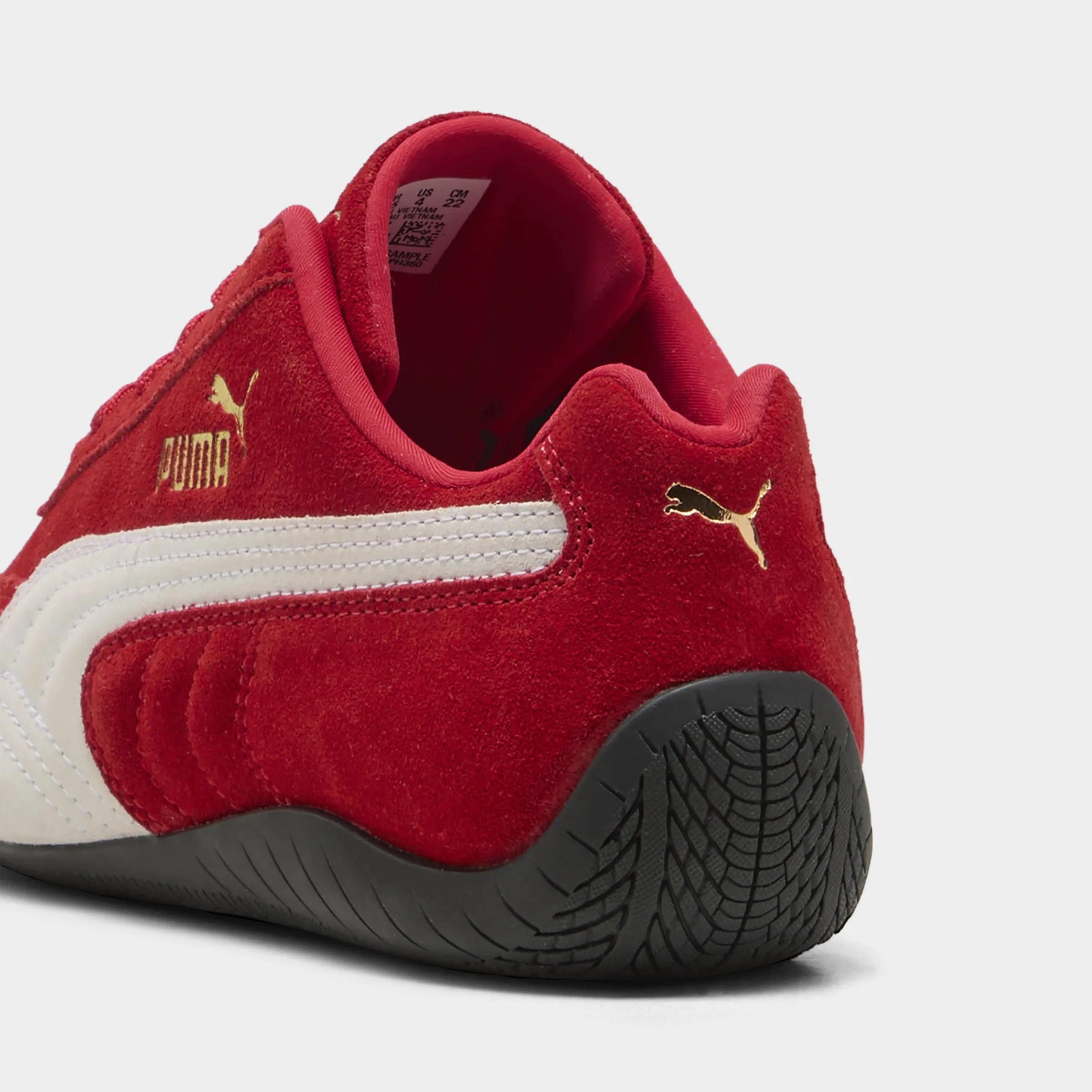 Chaussures Puma Speedcat Rouge / Blanc pour Juniors