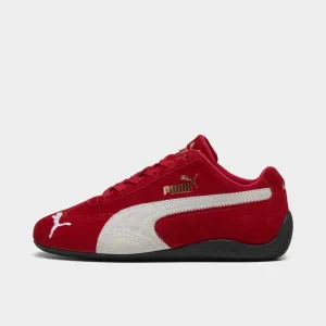 Chaussures Puma Speedcat Rouge / Blanc pour Juniors