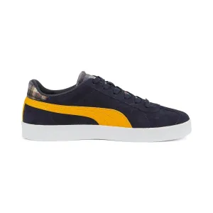PUMA CHAUSSURE HOMME À CARREAUX BLEU MARINE/JAUNE