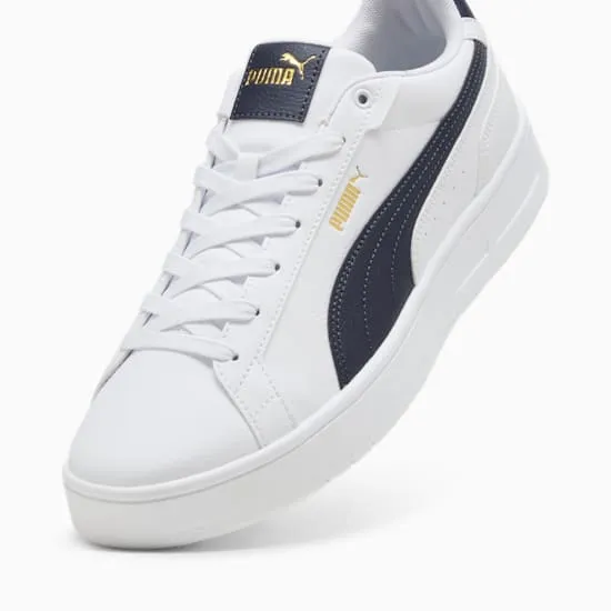 PUMA CHAUSSURES DE SPORT CLASSIQUES POUR HOMME COURT CLASSICO BLANC/NOIR