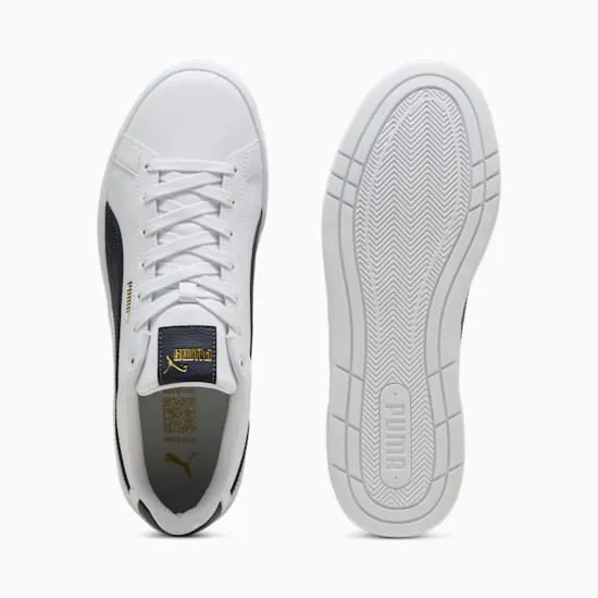 PUMA CHAUSSURES DE SPORT CLASSIQUES POUR HOMME COURT CLASSICO BLANC/NOIR