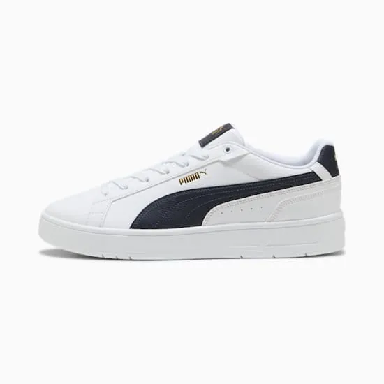 PUMA CHAUSSURES DE SPORT CLASSIQUES POUR HOMME COURT CLASSICO BLANC/NOIR