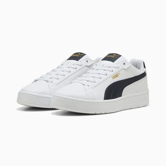 PUMA CHAUSSURES DE SPORT CLASSIQUES POUR HOMME COURT CLASSICO BLANC/NOIR