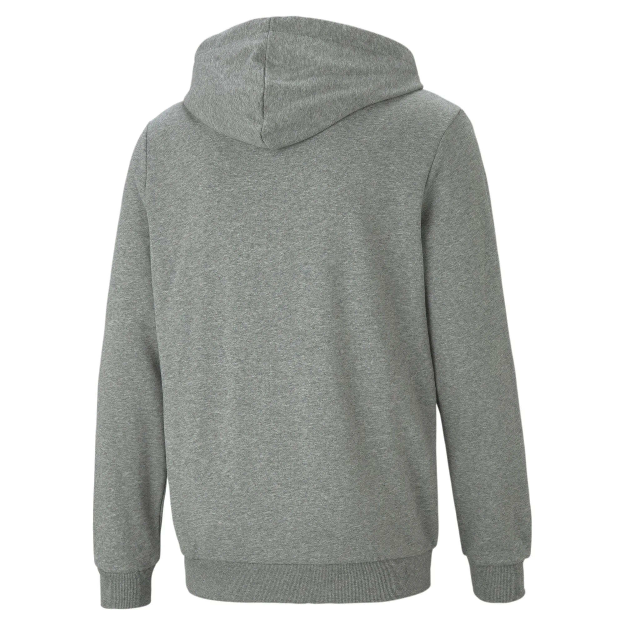 PUMA Sweat à capuche à fermeture éclair pour homme avec petit logo