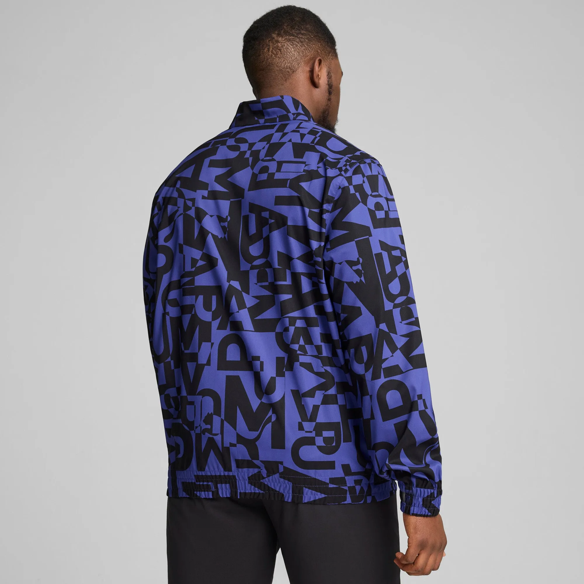 Veste PUMA FIT pour Hommes à Imprimé Panneau Complet