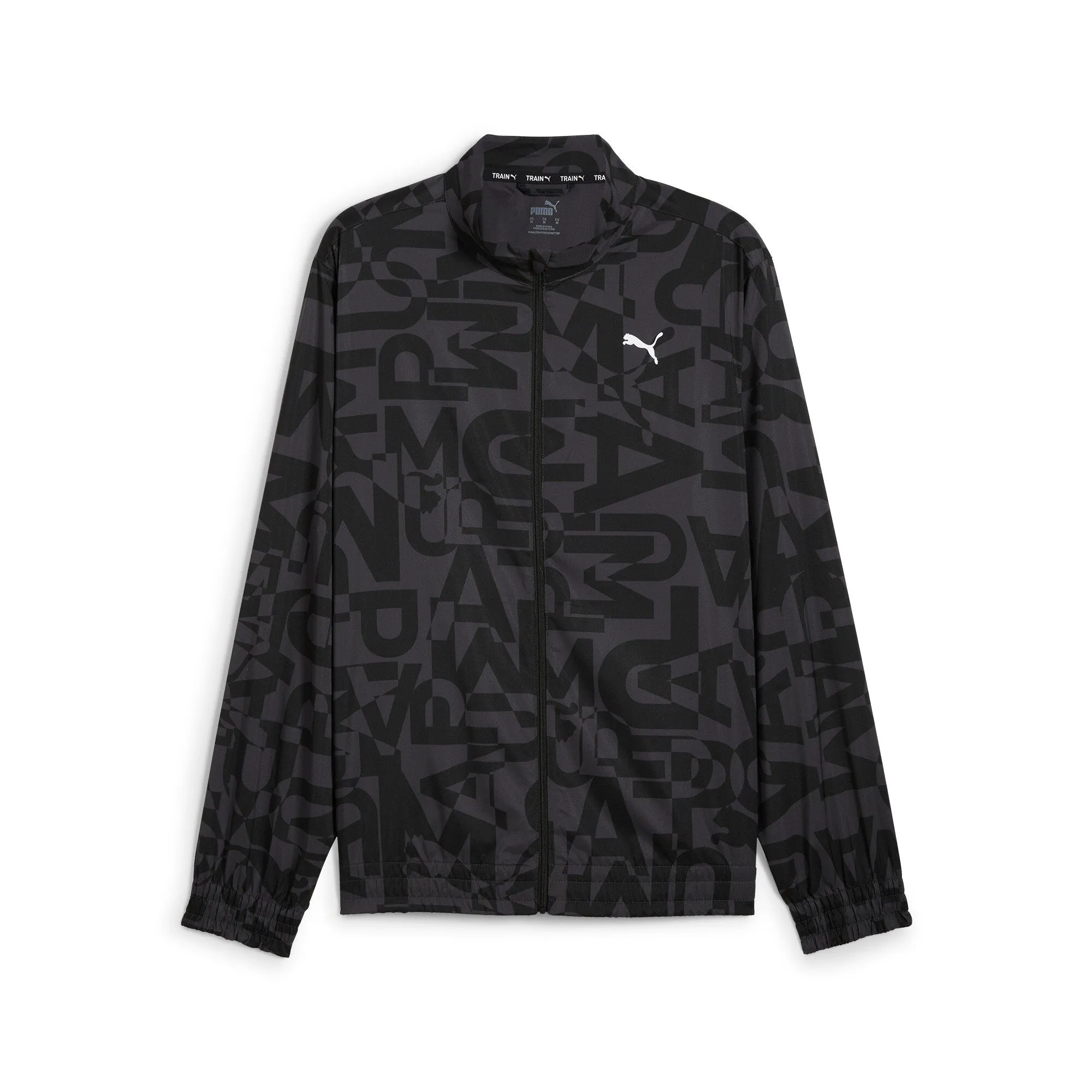 Veste PUMA FIT pour Hommes à Imprimé Panneau Complet