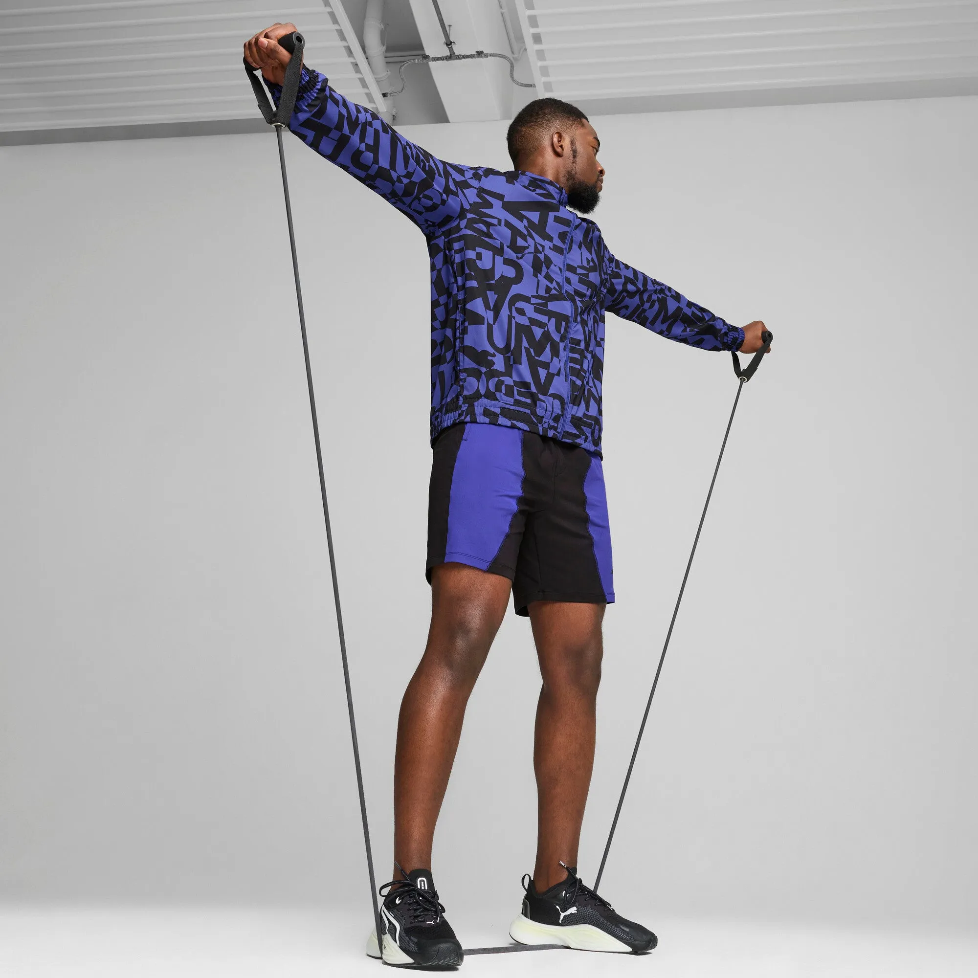 Veste PUMA FIT pour Hommes à Imprimé Panneau Complet