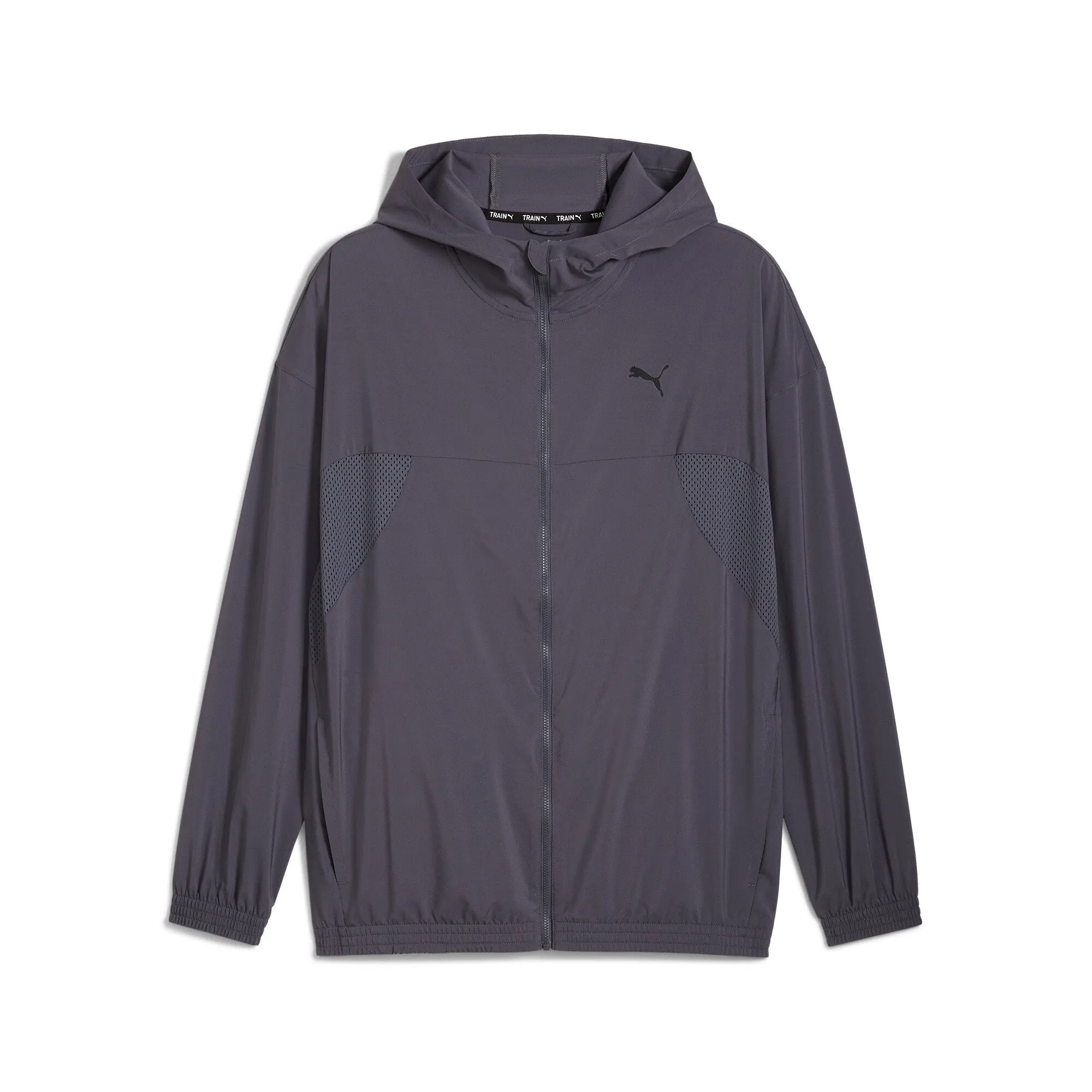 Veste à fermeture éclair tissée FIT pour hommes PUMA