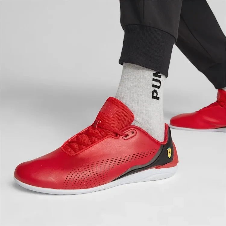 PUMA CHAUSSURES HOMME SCUDERIA FERRARI DRIFT CAT DECIMA MOTORSPORT ROUGE/NOIR