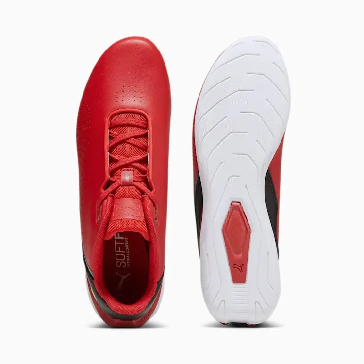 PUMA CHAUSSURES HOMME SCUDERIA FERRARI DRIFT CAT DECIMA MOTORSPORT ROUGE/NOIR