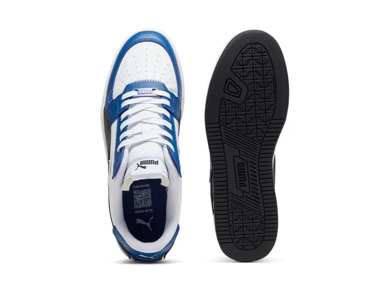 CHAUSSURES PUMA CAVEN POUR HOMME BLANC/NOIR/BLEU