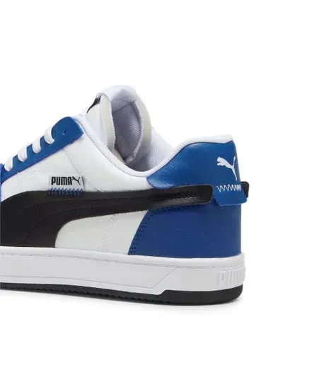 CHAUSSURES PUMA CAVEN POUR HOMME BLANC/NOIR/BLEU