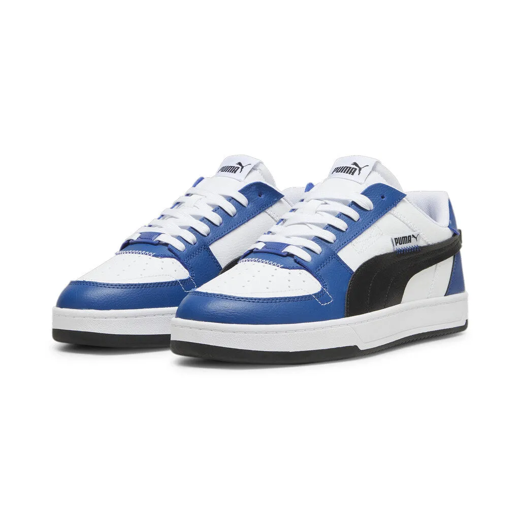 CHAUSSURES PUMA CAVEN POUR HOMME BLANC/NOIR/BLEU