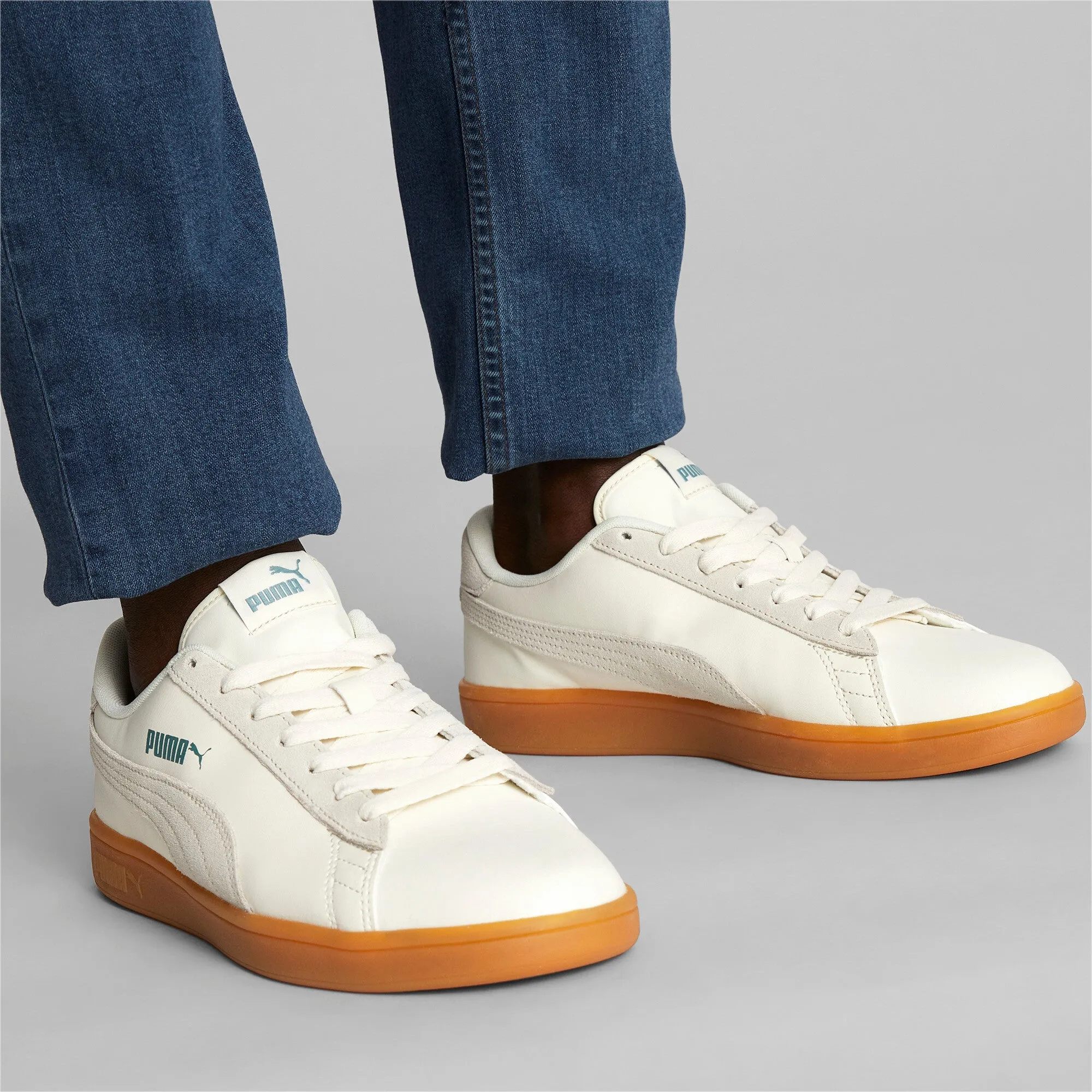 PUMA Smash v2 Chaussures de Sport Préppy Hey Dude