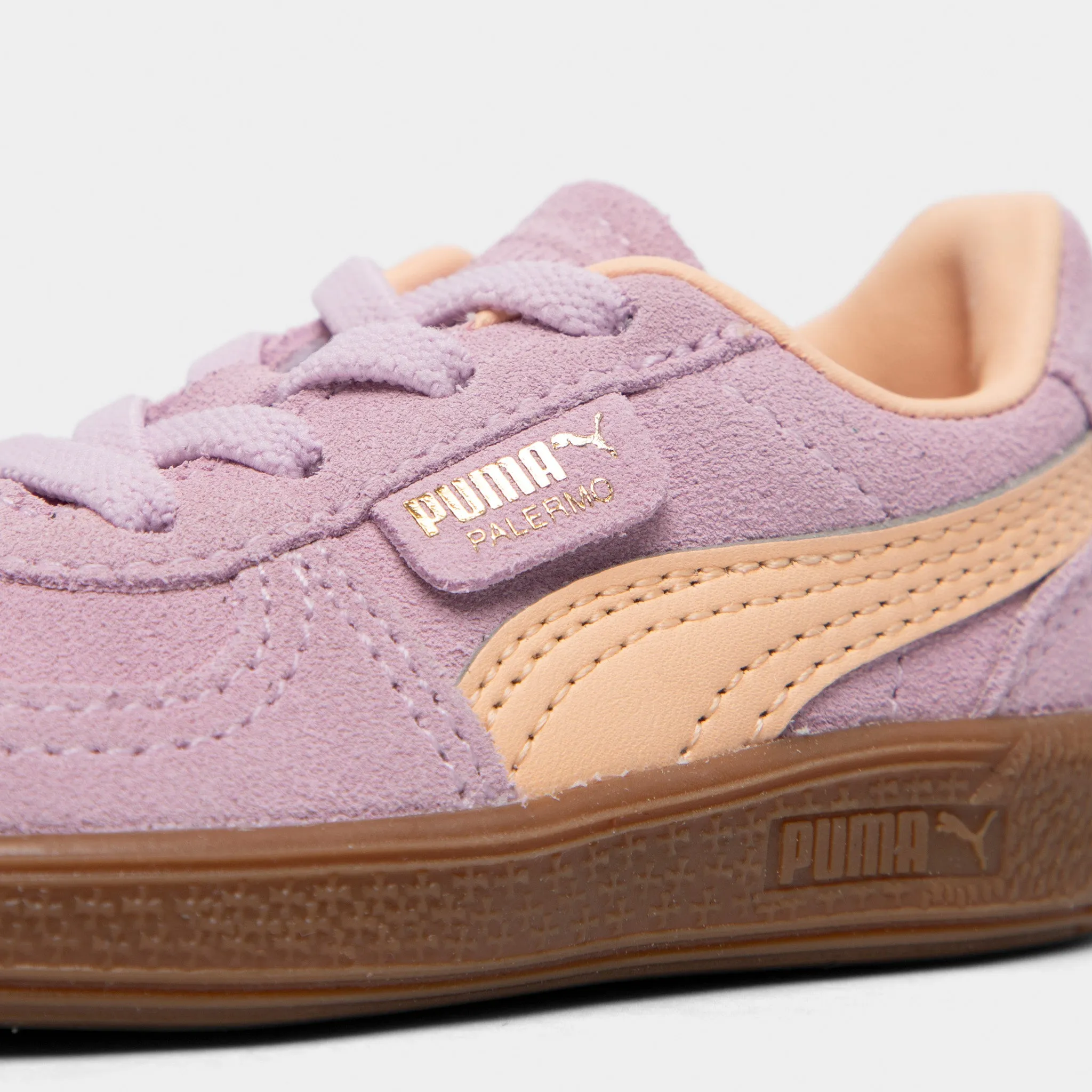Chaussures Puma pour tout-petits Palermo Violet / Rose