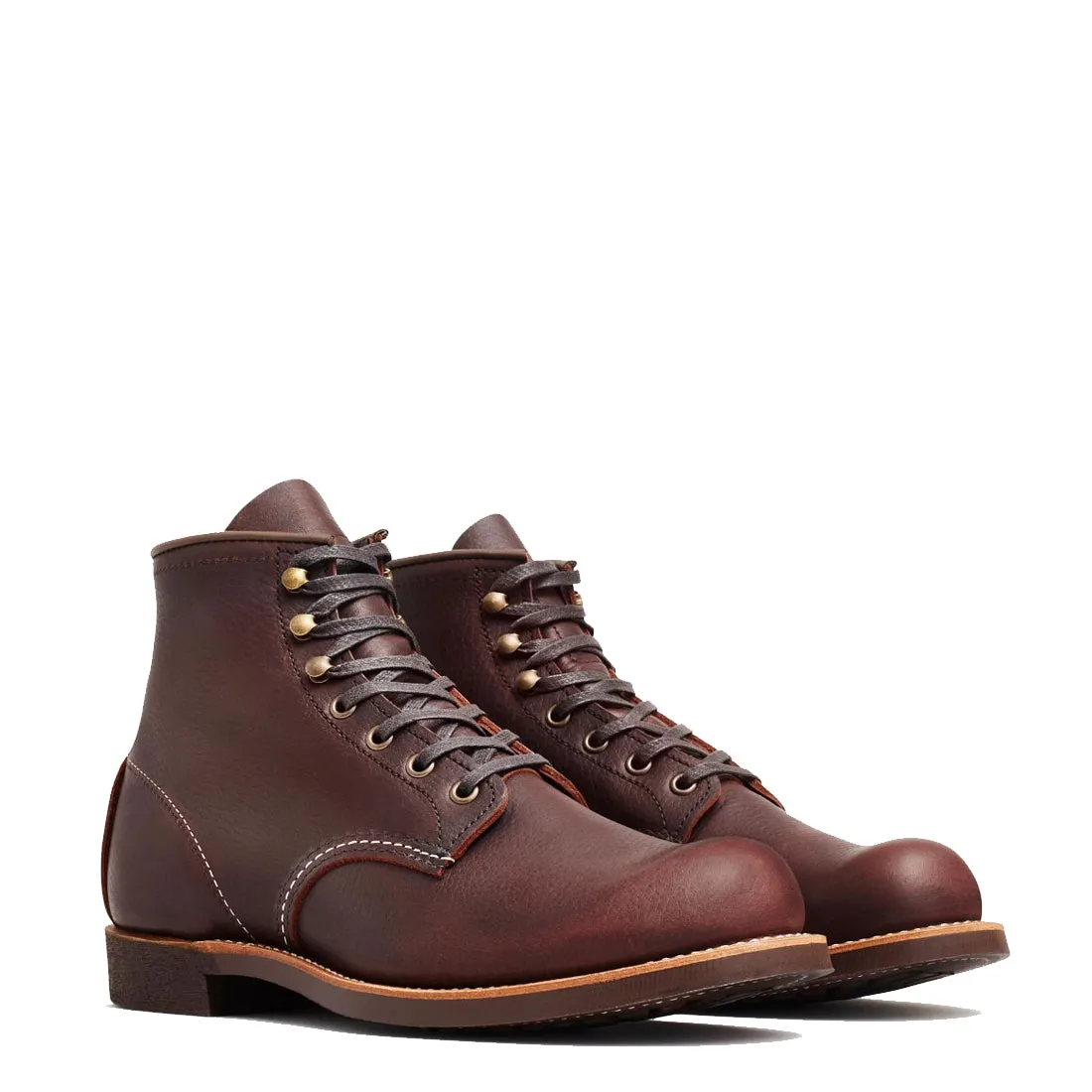Bottes Red Wing Blacksmith Briar Oil Slick Chaussures Red Wing