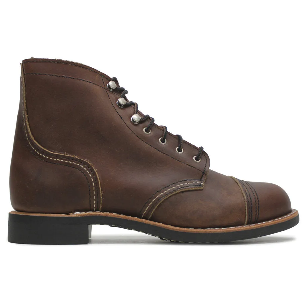 Bottes cheville en cuir Red Wing Iron Ranger 3365 pour femme