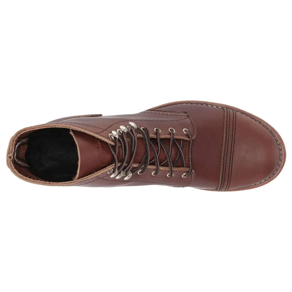 Bottes cheville en cuir Red Wing Iron Ranger 3365 pour femme