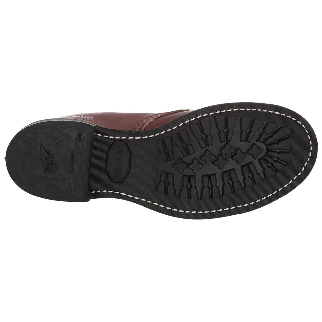 Bottes cheville en cuir Red Wing Iron Ranger 3365 pour femme