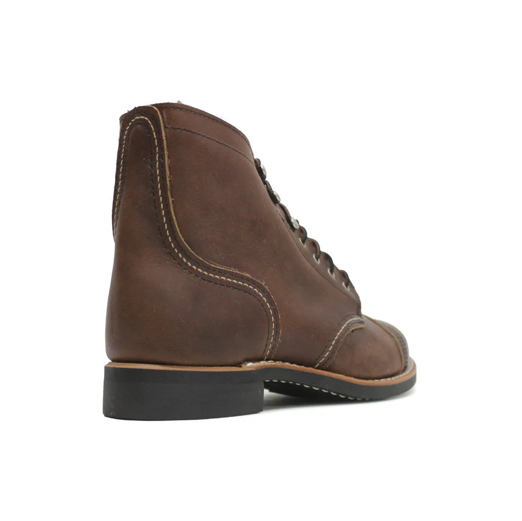 Bottes cheville en cuir Red Wing Iron Ranger 3365 pour femme