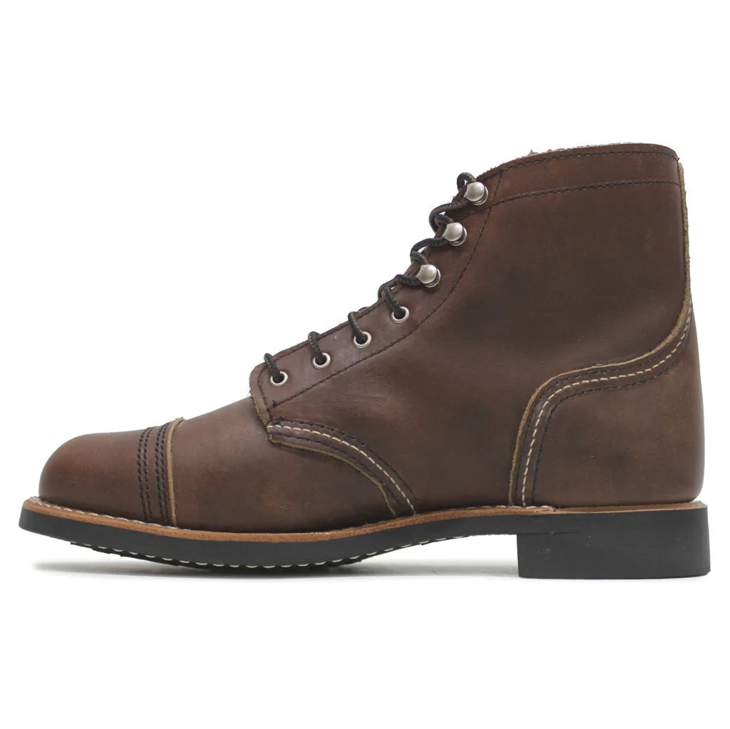 Bottes cheville en cuir Red Wing Iron Ranger 3365 pour femme