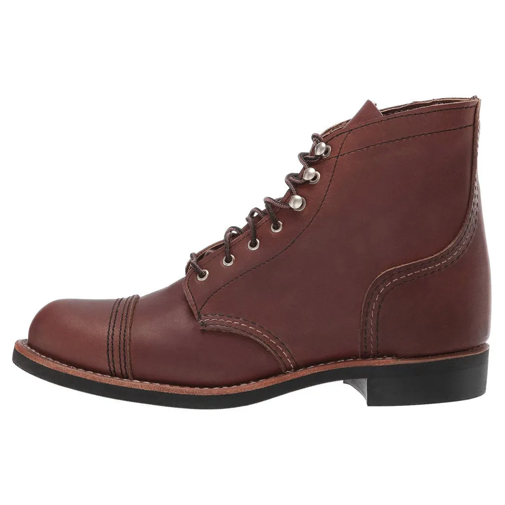 Bottes cheville en cuir Red Wing Iron Ranger 3365 pour femme