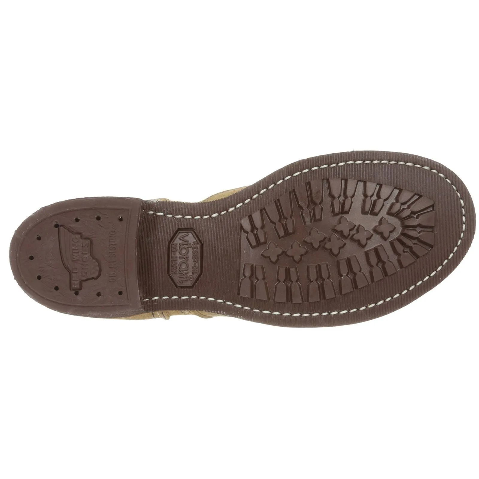 Bottes chevilles décontractées pour hommes Red Wing Iron Ranger 6 pouces