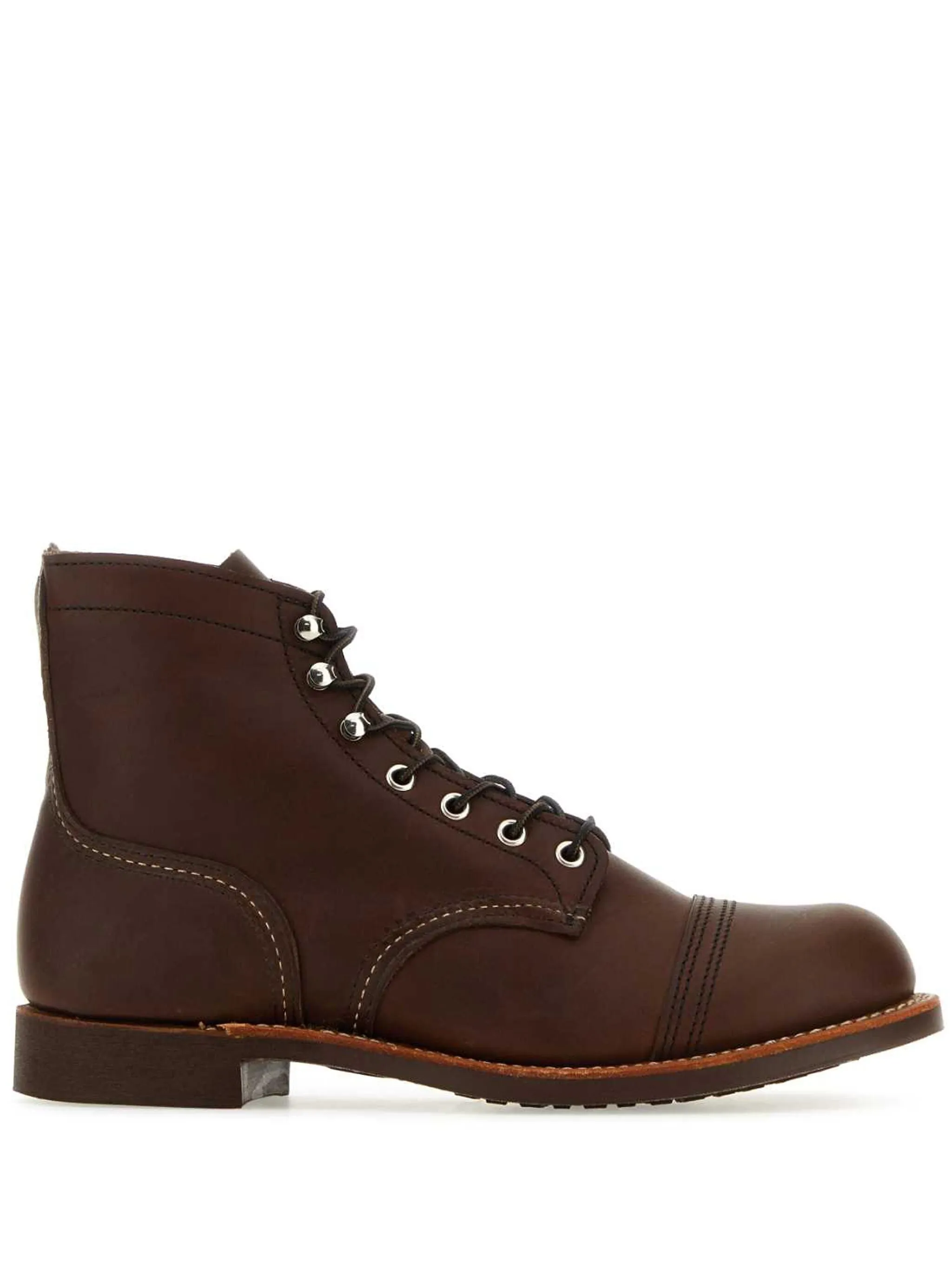 RED WING - Bottes Iron Ranger pour Homme Vêtements_red-wing