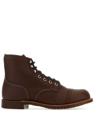 RED WING - Bottes Iron Ranger pour Homme Vêtements_red-wing