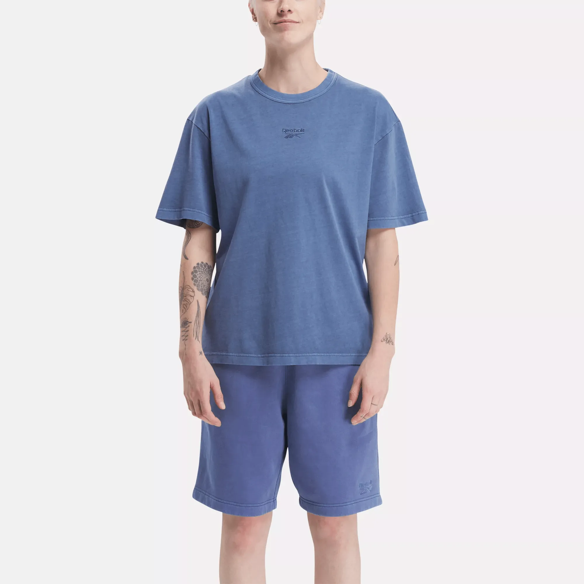 Vêtements Reebok T-shirt délavé Reebok Identity pour homme