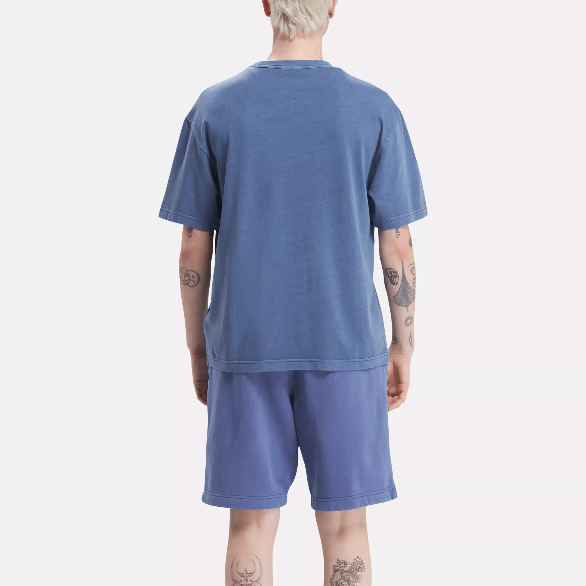 Vêtements Reebok T-shirt délavé Reebok Identity pour homme