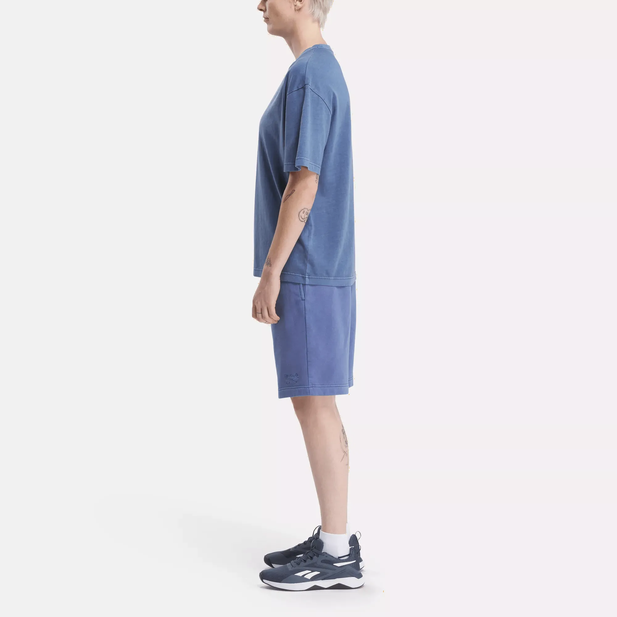 Vêtements Reebok T-shirt délavé Reebok Identity pour homme