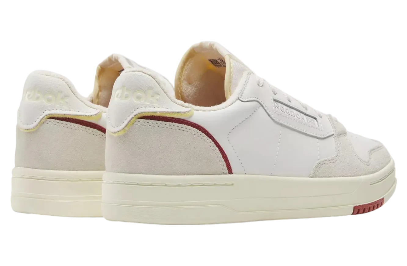 REEBOK CHAUSSURES DE SPORT POUR HOMMES COURT CHALK/ROUGE