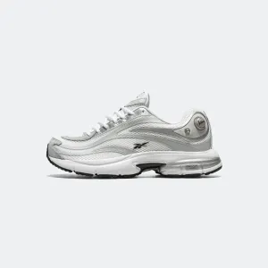 Chaussures Reebok Premier Pump Paris Trainer - Blanc/Gris-Argent Métallisé