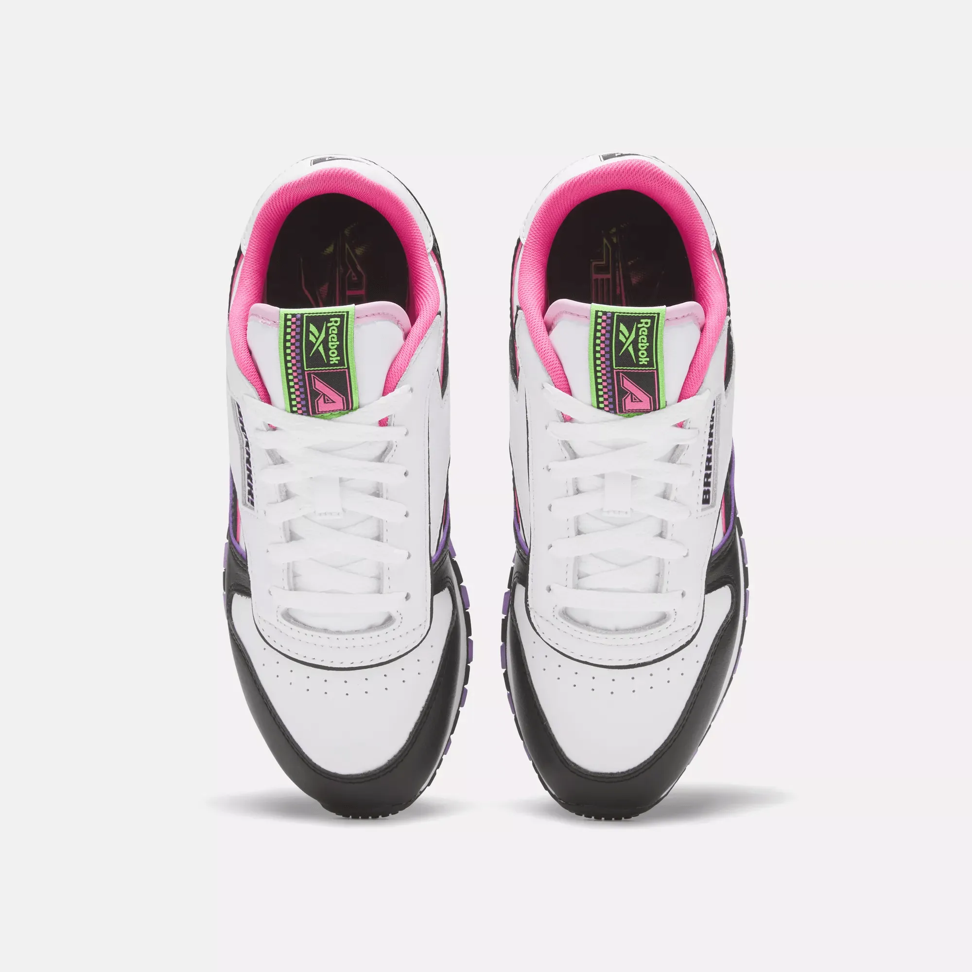 Chaussures Reebok Unisexe Reebok x Anuel AA Classic Leather - Grands Enfants