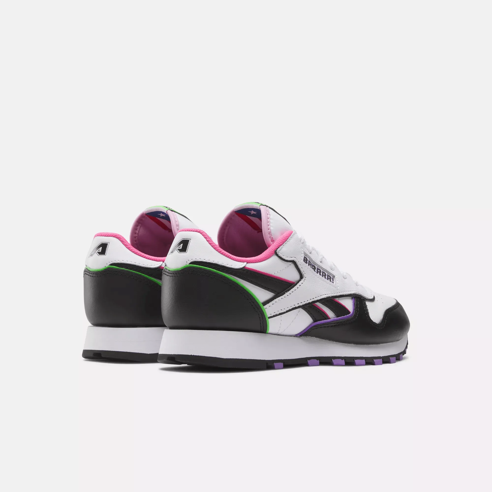 Chaussures Reebok Unisexe Reebok x Anuel AA Classic Leather - Grands Enfants