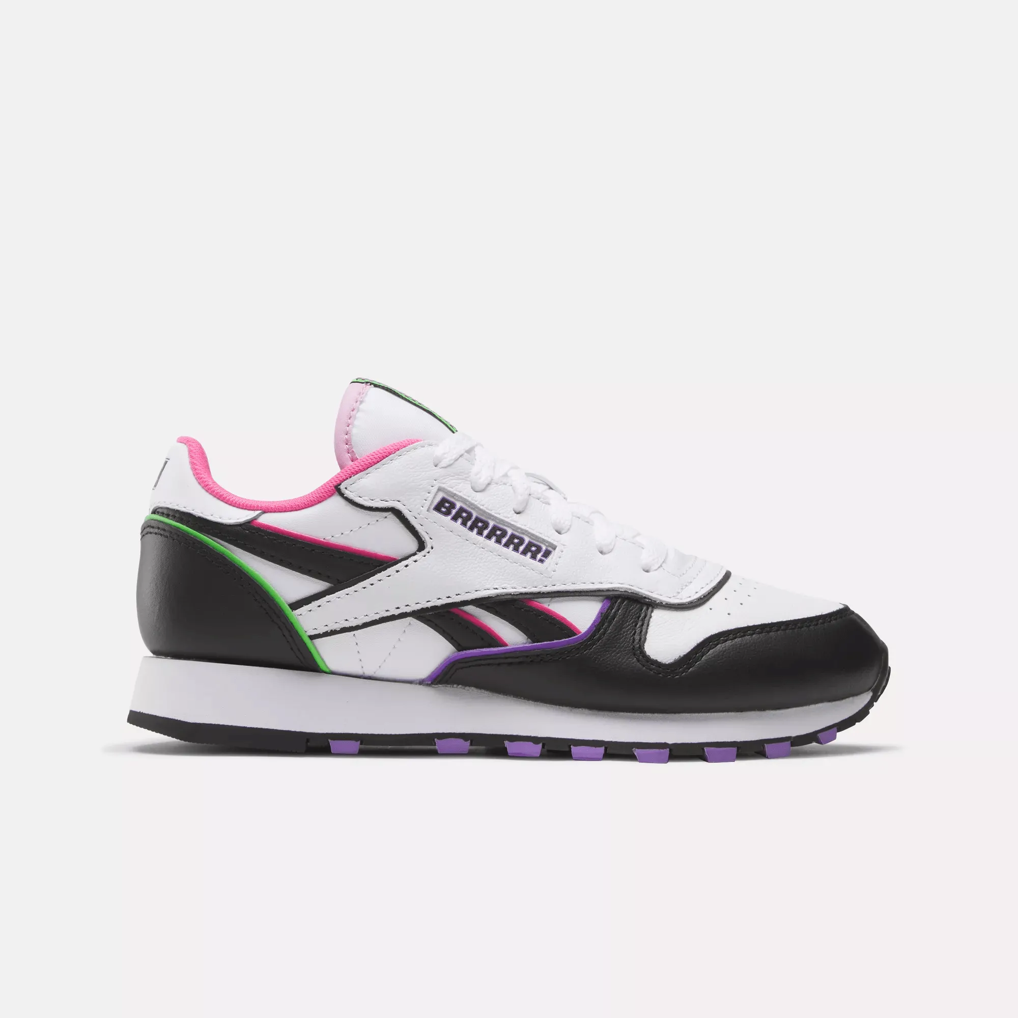 Chaussures Reebok Unisexe Reebok x Anuel AA Classic Leather - Grands Enfants