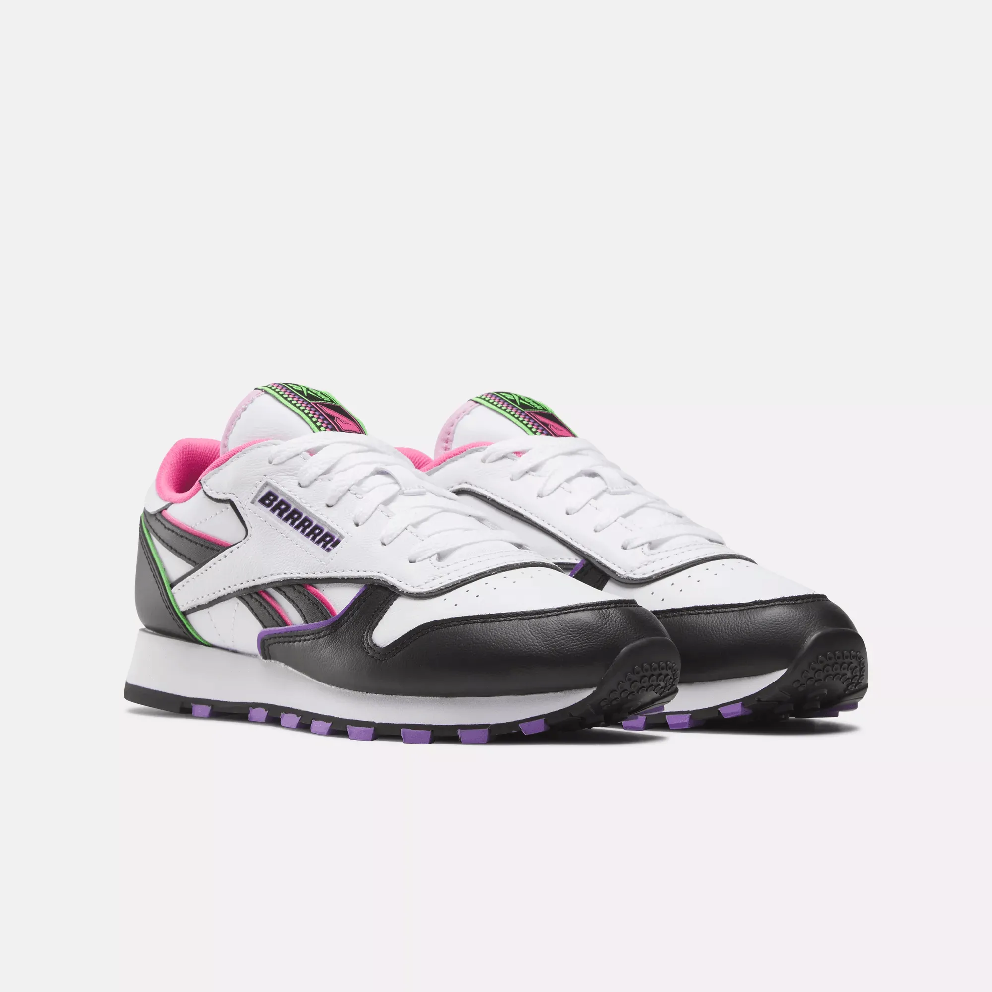 Chaussures Reebok Unisexe Reebok x Anuel AA Classic Leather - Grands Enfants