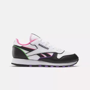 Chaussures Reebok Unisexe Reebok x Anuel AA Classic Leather - Grands Enfants