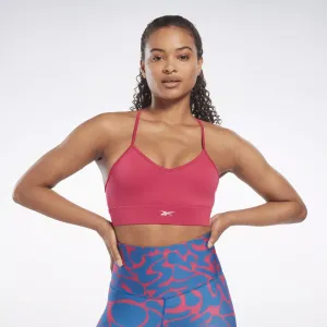 Soutien-gorge de sport Reebok pour femme prêt pour l'entraînement
