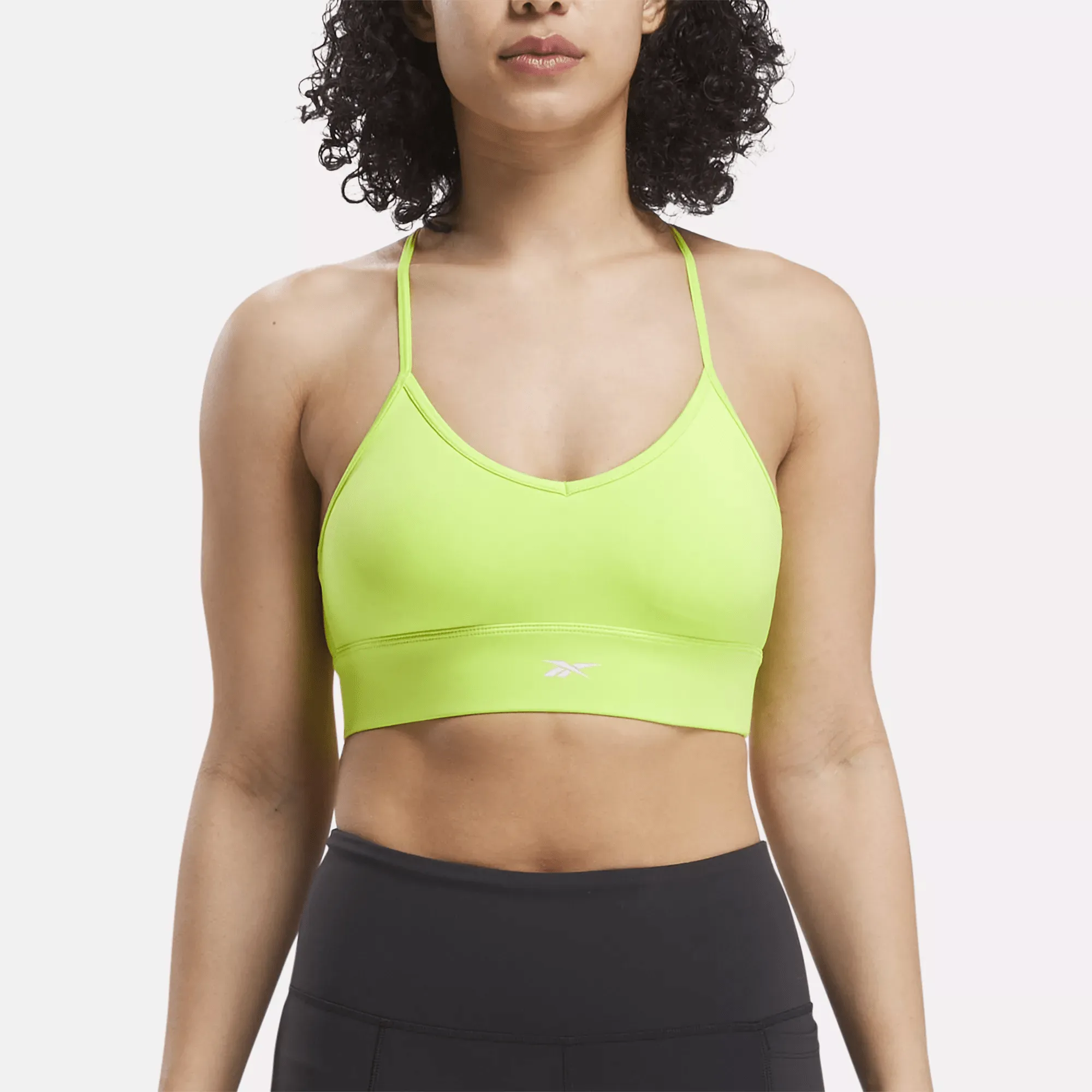 Soutien-gorge de sport Reebok pour femme prêt pour l'entraînement